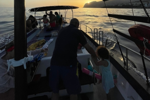Funchal: zonsondergangtour