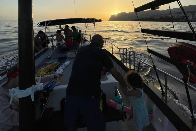 Funchal : Excursion au coucher du soleil