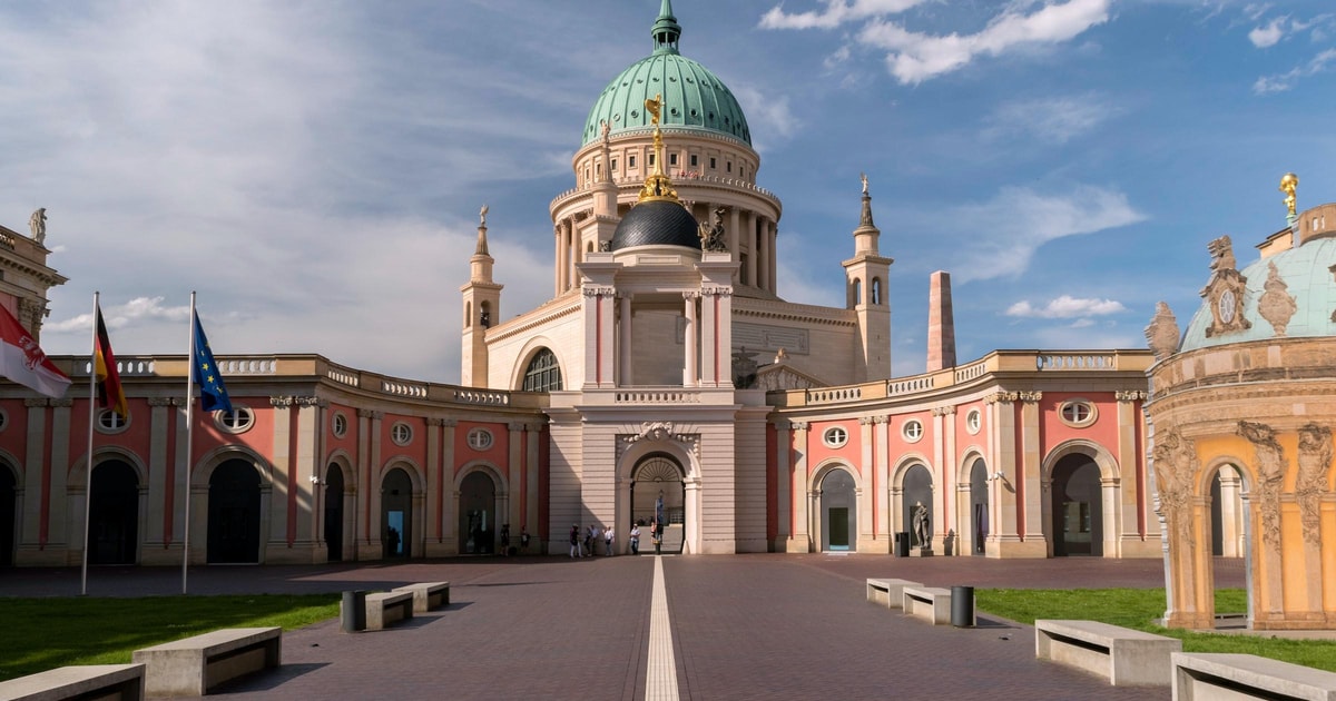 Potsdam ExpressSpaziergang mit einem Einheimischen in 60 Minuten
