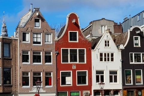 Amsterdam: Recorrido autoguiado a pie con audio por el casco antiguo