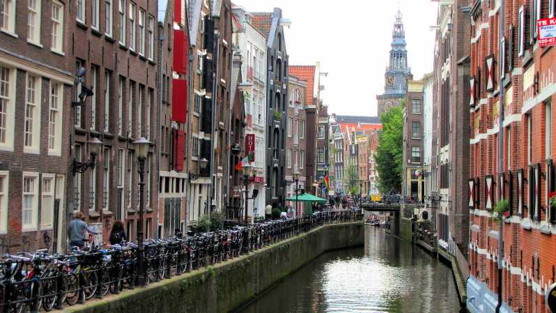 Amsterdam: Old Town Self-Guided Audio Walking Tour