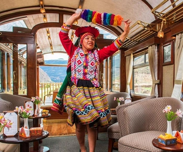 Van Puno: Reis naar Cusco in Titicaca Trein All Inclusive