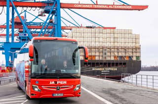 Hamburg: Hafenrundfahrt auf den Containerterminals - Tour der Giganten