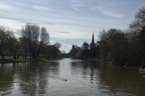 Stratford-Upon-Avon: Recorrido autoguiado con audio para explorar la ciudad
