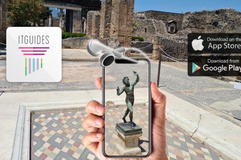 Napels: zelfgeleide audiotour door PompeiiPompeii zelfgeleide slimme audiotour