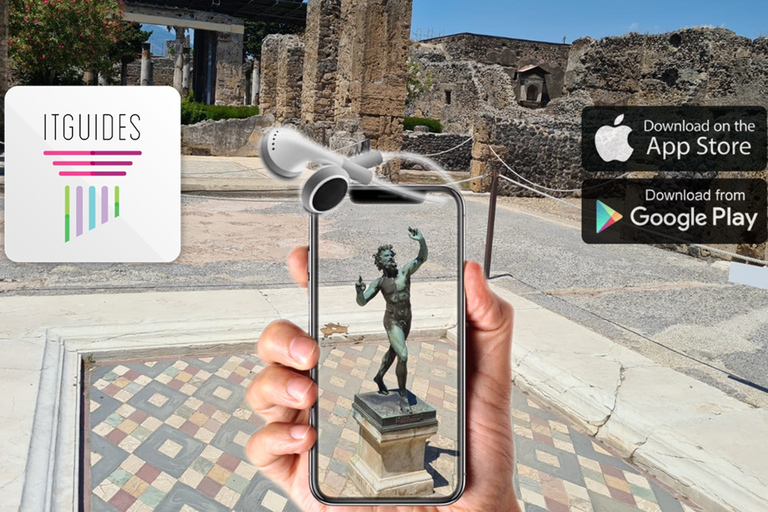 Naples: Pompeii Self Guided Audio TourPompeii self guided smart audio tour