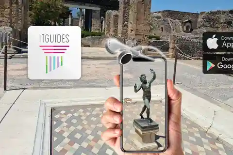 Naples : Visite audio auto-guidée de Pompéi