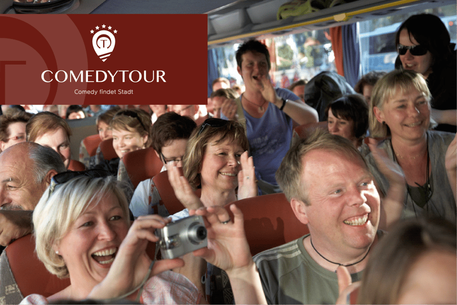 Berlin: 1,5-stündige Comedy Bus Tour auf Deutsch. Foto: GetYourGuide