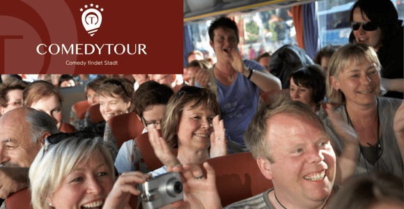 Köln: 1,5-stündige Comedy Bustour