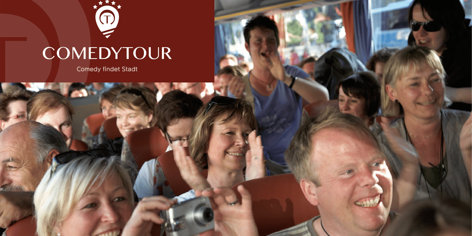 Cologne: 1.5-Hour Comedy Bus Tour | GetYourGuide