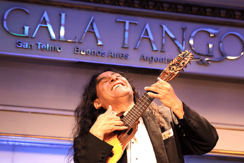 From Buenos Aires: Gala Tango Show Ticket with Upgrades Show with Tango Class, Drinks, and Dinner