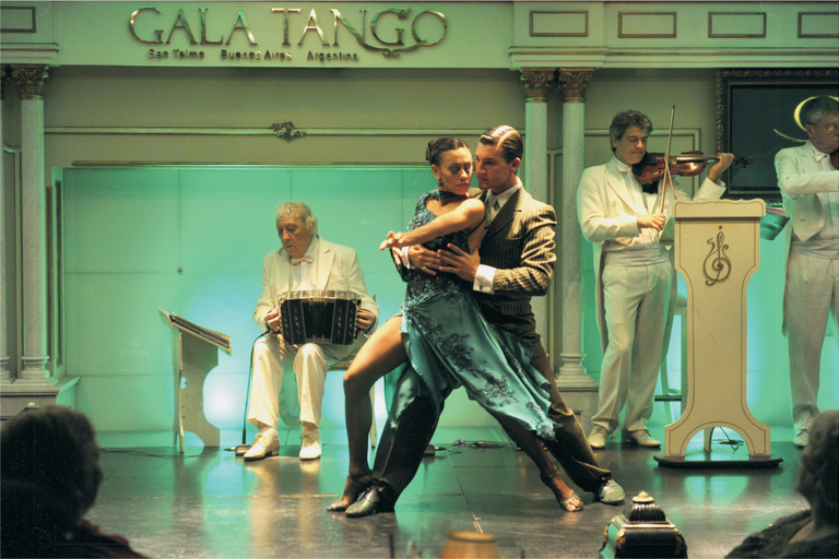 From Buenos Aires: Gala Tango Show Ticket with Upgrades Show with Tango Class, Drinks, and Dinner