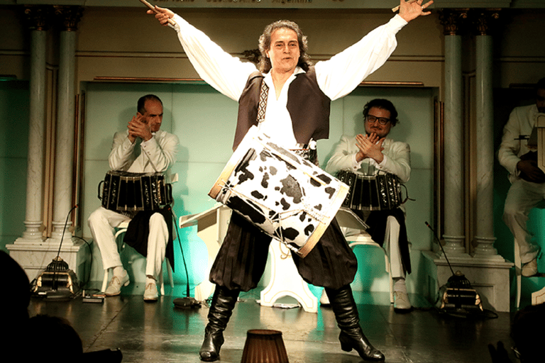 From Buenos Aires: Gala Tango Show Ticket with Upgrades Show with Tango Class, Drinks, and Dinner