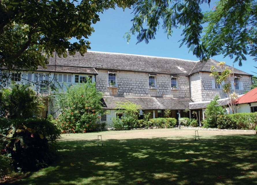 Montego Bay, Guided Tour of The Greenwood Great House SuiteTrails