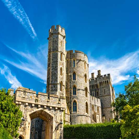 Salta la fila: viaggio privato al Castello di Windsor da Londra in auto