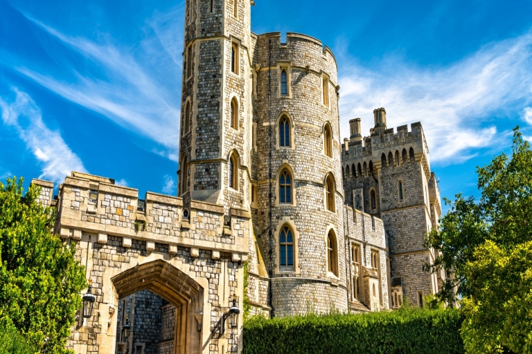 Excursion privée au château de Windsor au départ de Londres en voiture5 heures : Château de Windsor avec guide