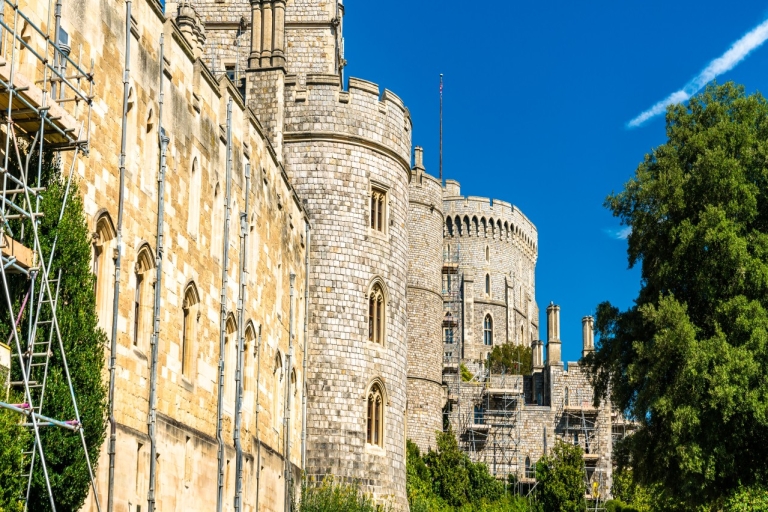 Excursion privée au château de Windsor au départ de Londres en voiture5 heures : Château de Windsor avec guide