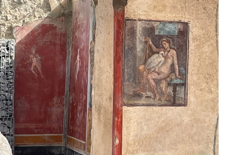 Pompéi : visite libre avec un archéologuePompei : passeggiata archeologica nella città eterna.