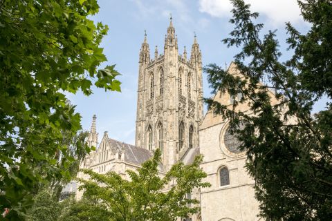 Canterbury Cathedral: Eintrittskarte mit Audioguide