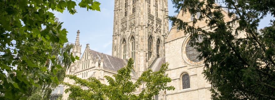 Cathédrale de Canterbury : billet d'entrée avec audioguide