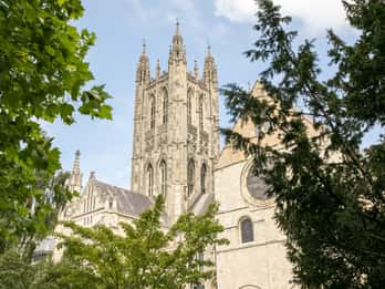 Cattedrale di Canterbury: Biglietto d'ingresso con audioguida