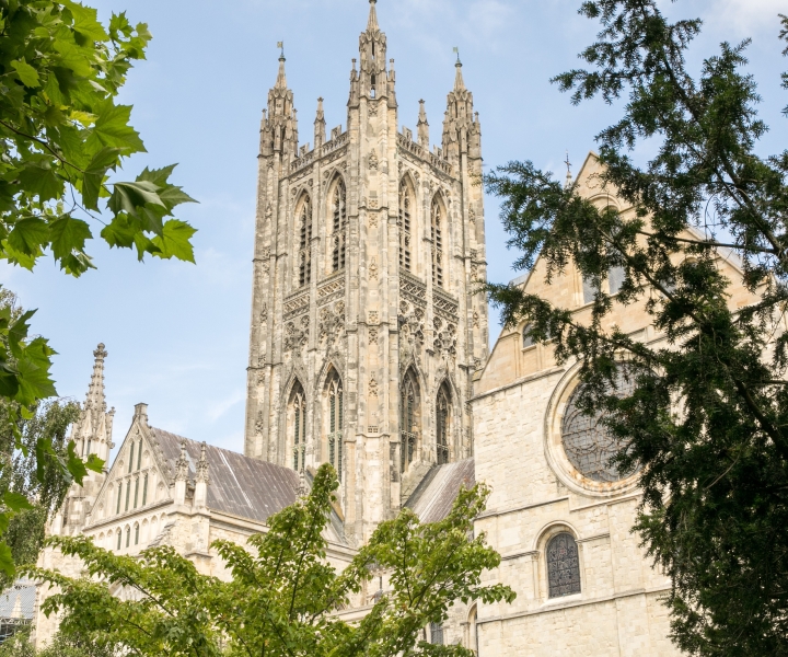 Cathédrale de Canterbury : Billet d'entrée avec audioguide