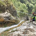 Ballino: Via Ferrata Rio Ruzza con Guida Alpina