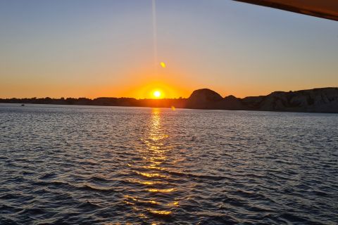 From Argostoli: Vardiani Island Sunset Cruise & Greek Meze