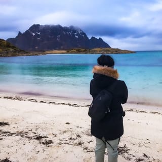 Lofoten: Fish your dish, walk to a beach & hot tub sailing