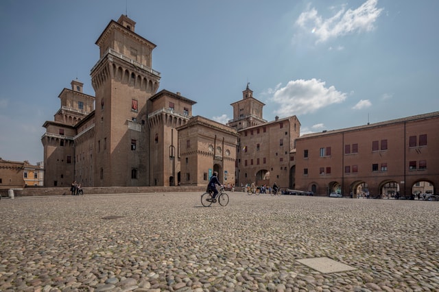 Visit Ferrara City Highlights Walking Tour with Local Guide in Ferrara