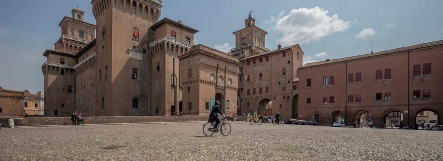 Ferrare : visite guidée de la ville avec un guide local