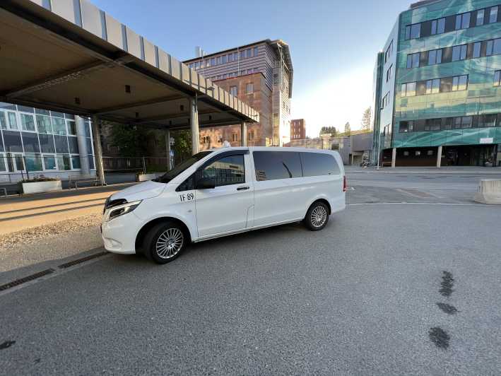 Tromsø: trasferimento privato di sola andata da/per l'aeroporto o il porto 21