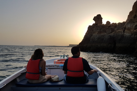 Lagos: Geführte Ponta da Piedade Tour bei SonnenuntergangÖffentliche Gruppentour