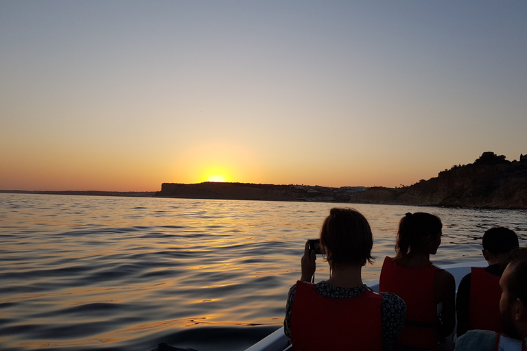 Lagos: Guided Ponta da Piedade Sunset TourShared Group Tour