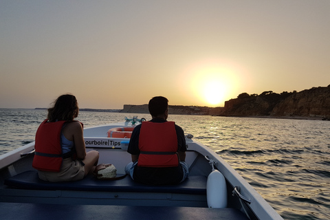 Lagos: Tour guidato di Ponta da Piedade al tramontoTour di gruppo condiviso