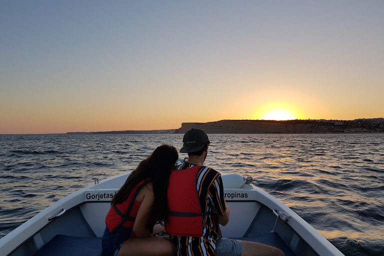 Lagos: Tour guidato di Ponta da Piedade al tramontoTour di gruppo condiviso