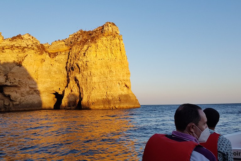 Lagos: Wycieczka z przewodnikiem po zachodzie słońca Ponta da PiedadeWspólna wycieczka grupowa