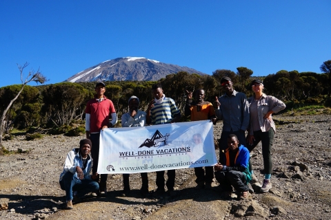 Trasa Kilimandżaro Machame