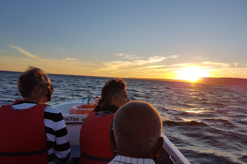 Lagos : visite guidée de Ponta da Piedade au coucher du soleilVisite de groupe partagée