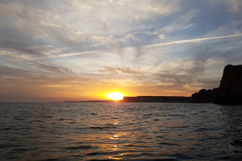 Lagos : visite guidée de Ponta da Piedade au coucher du soleilVisite de groupe partagée