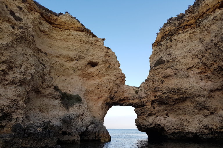 Lagos: Tour guidato di Ponta da Piedade al tramontoTour di gruppo condiviso