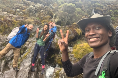 Route du Kilimandjaro et du Machame