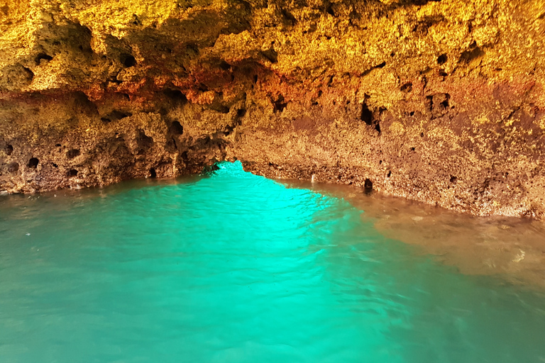 Lagos: Guided Ponta da Piedade Sunset TourShared Group Tour