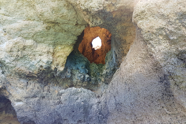 Lagos : visite guidée de Ponta da Piedade au coucher du soleilVisite de groupe partagée