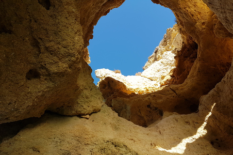 Lagos : visite guidée de Ponta da Piedade au coucher du soleilVisite de groupe partagée