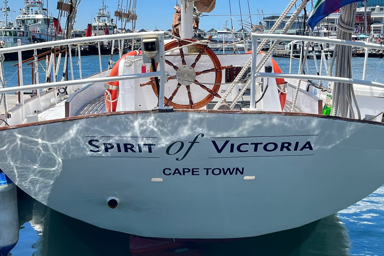 Kaapstad: Zonsondergangcruise vanaf V&A Waterfront met bubbels