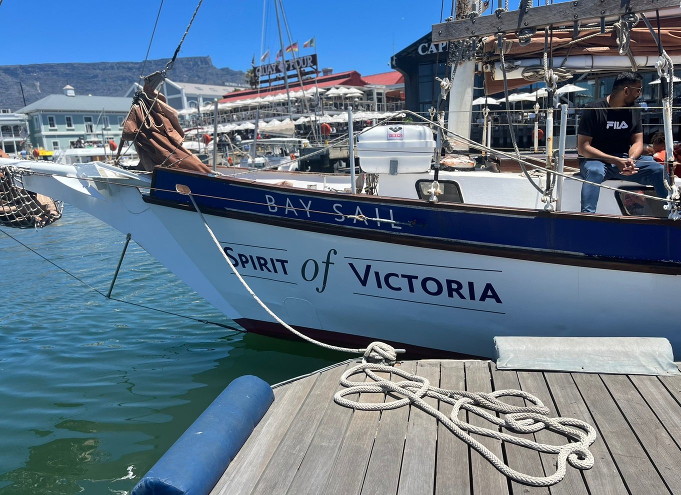 Cape Town: Solnedgangskrydstogt fra V&A Waterfront med bobler