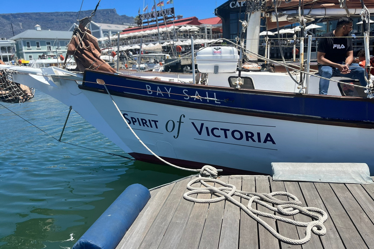 Kapstaden: Solnedgångskryssning från V&amp;A Waterfront med bubbel