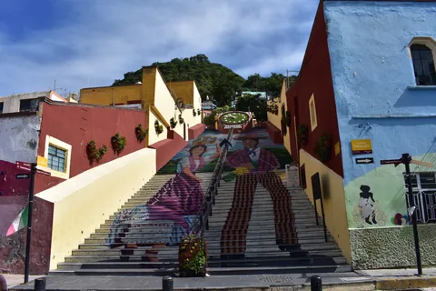 Depuis Puebla : Visite privée d'Atlixco et Chipilo tout compris.