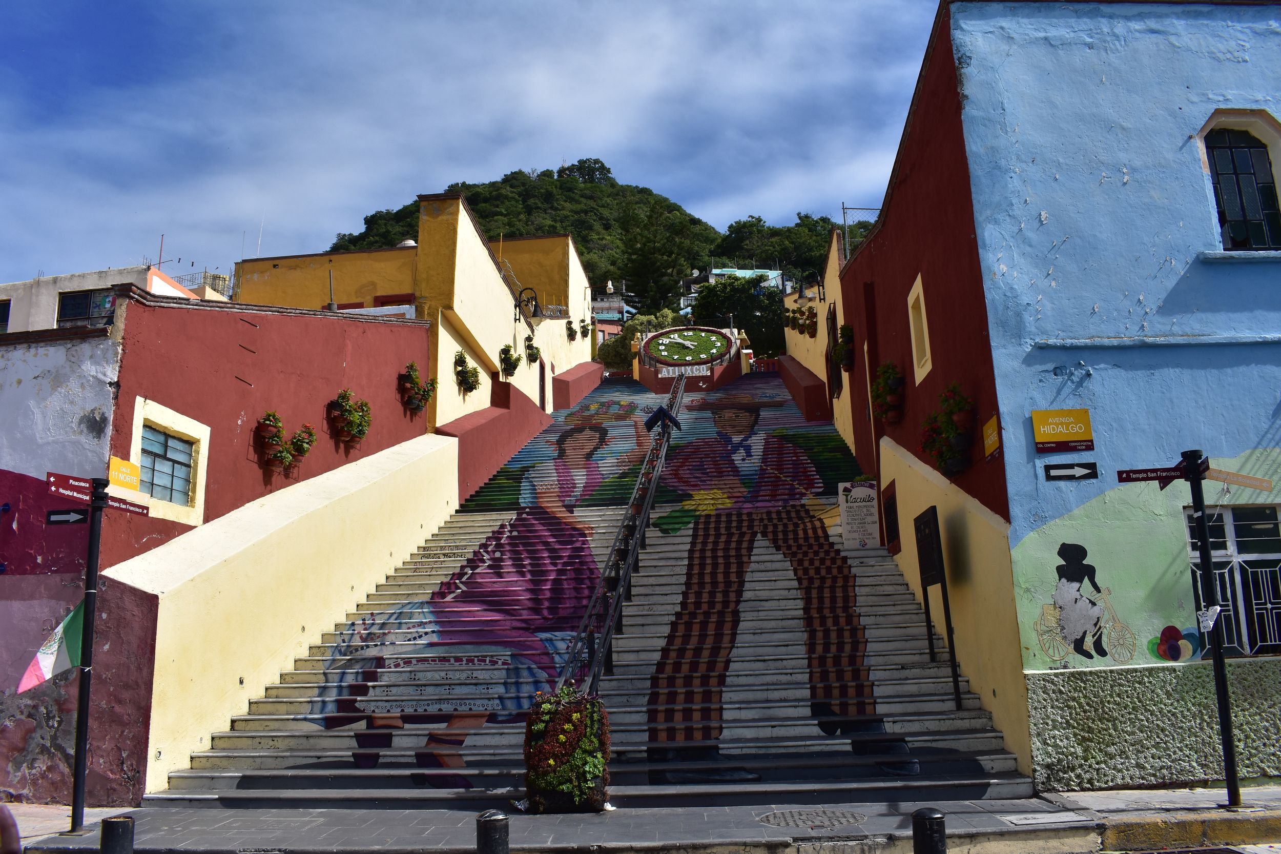 Von Puebla aus: Private Atlixco und Chipilo Tour alles inklusive